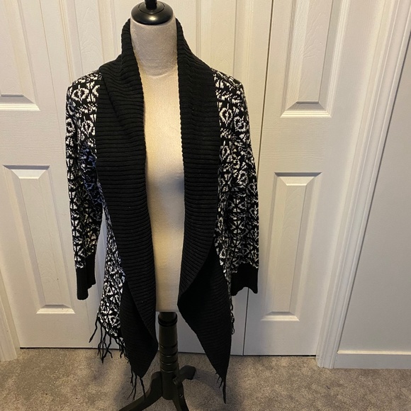 Addition Elle Sweaters - Addition Elle 1X open cardigan